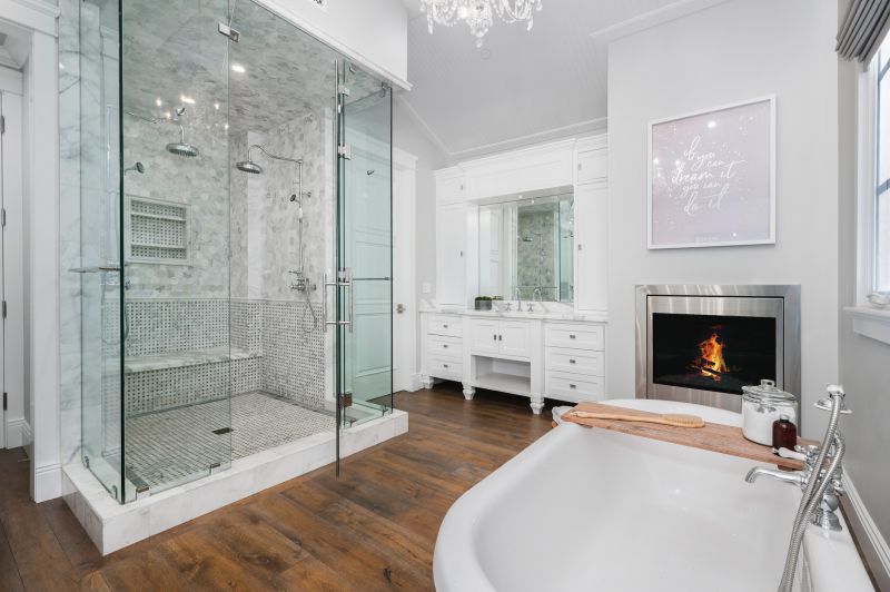 Luxurious Walk-In Shower Designs